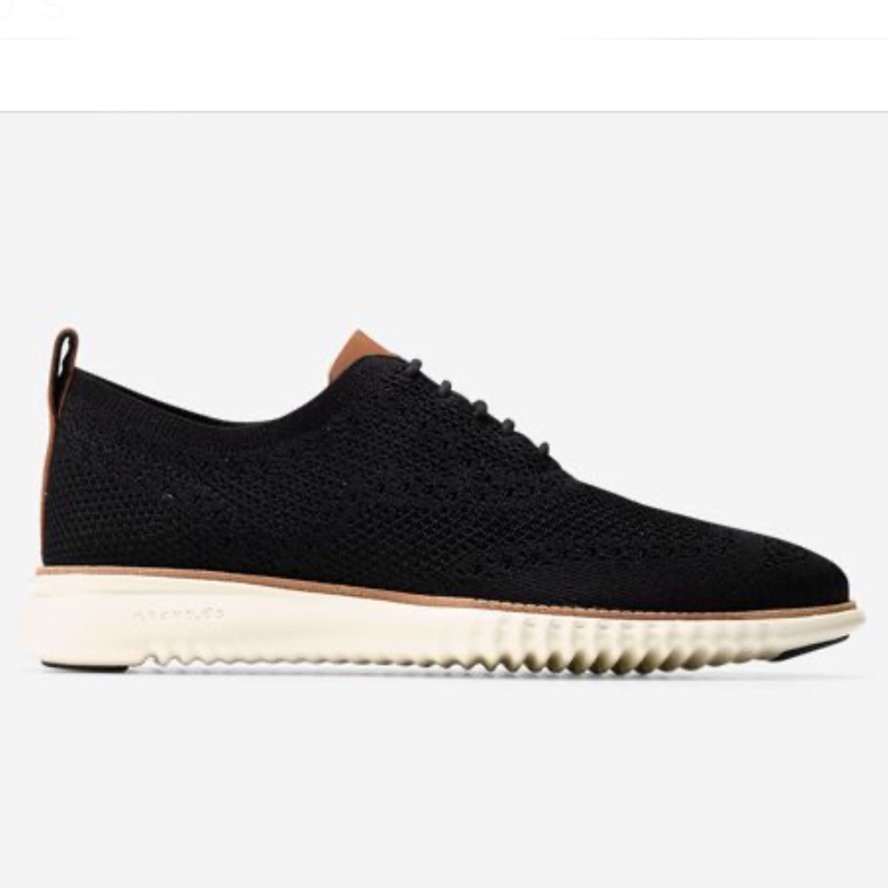 COLE HAAN Men's 2.ZERØGRAND Stitchlite™ Wingtip Oxfords - Picture 2 of 13